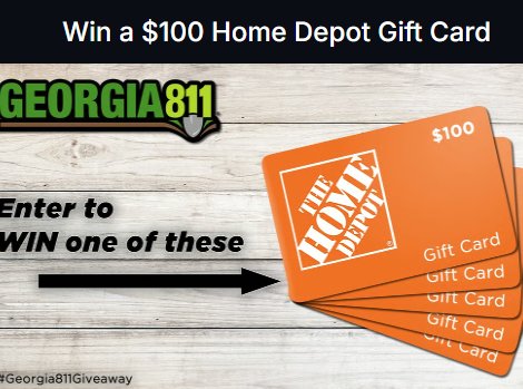 Georgia811 Safe Digging Month Giveaway