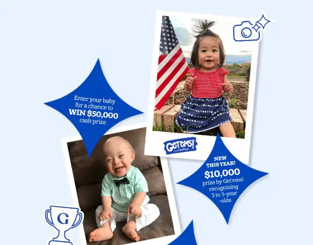 Gerber 2026 Photo Search Contest - Win $50,000 cash and more