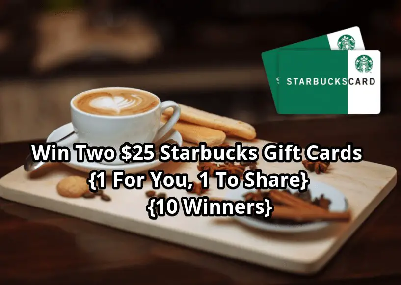 Gerber Random Acts of Kindness Giveaway - $25 Starbucks Gift Cards Up For Grabs {10 Winners}