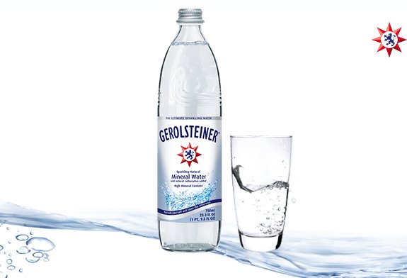Gerolsteiner Sparkling Summer Experience Sweepstakes - Win 1 Of 100 Cases Of Gerolsteiner Sparkling Water