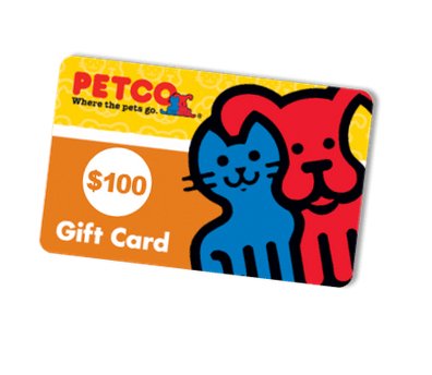 Easy: Get a $100 Petco Gift Card!