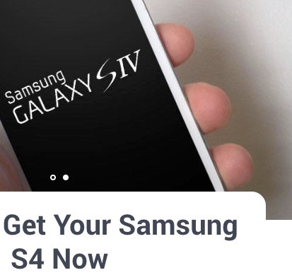 Get A Free Samsung S4 Now