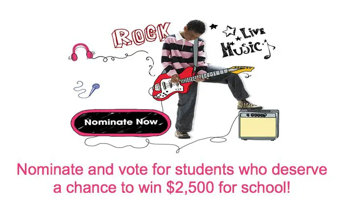 Get Cash for Class in this Contest!