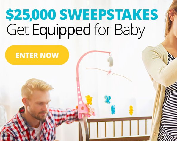 Get Equipped For Baby Sweepstakes