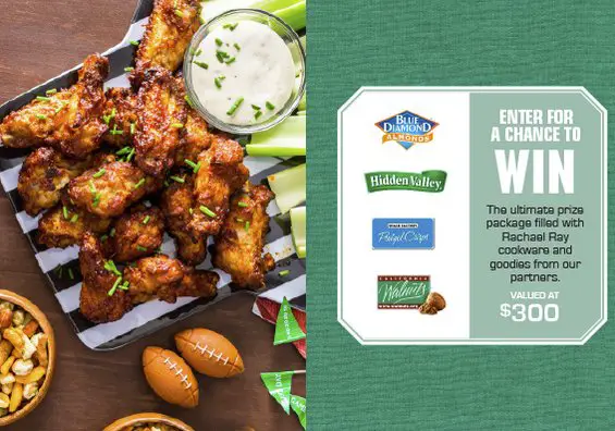 Get In The Game Sweepstakes