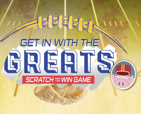 Get In With Greats Sweepstakes
