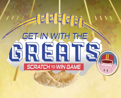 Get In With The Greats Sweepstakes