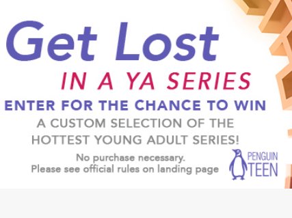 Get lost in a YA Series