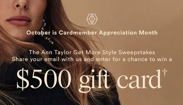 Get More Style and Win Gift Cards!