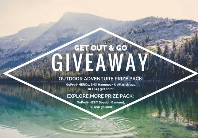 Get Out And Go’ Sweepstakes