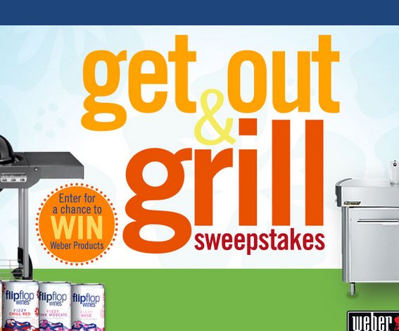Get Out and Grill Sweepstakes