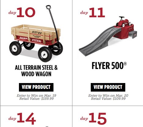 Get Out and Play Sweepstakes