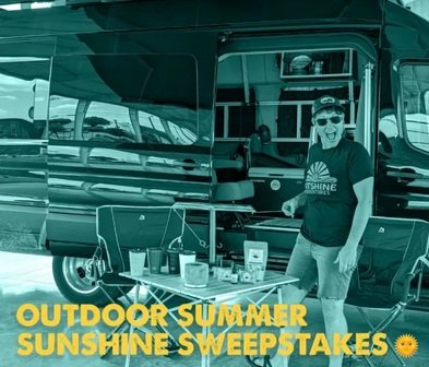 Get Out and Shine! Summer Sweepstakes - Win a Free Van Rental and More!