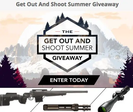 Get Out And Shoot Summer Giveaway