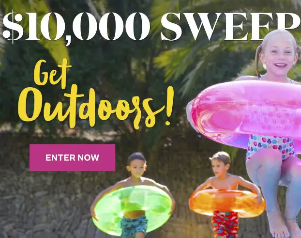 Get Outdoors With $10,000 Cash