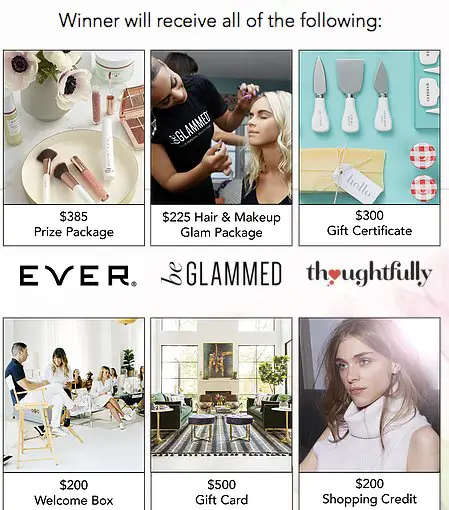 Get Pampered Sweepstakes