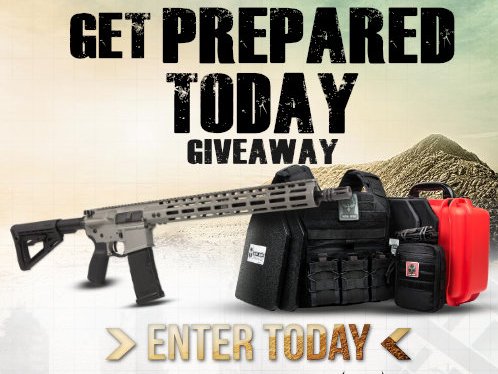 Get Prepared Today Giveaway