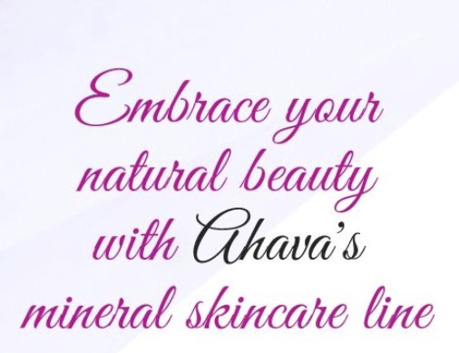 Get Sea-Kissed With Ahava Giveaway