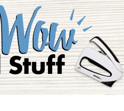 Get Started Giveaway Arrow Fastener