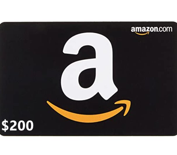 Get That Book Promotions GoodReads $200 Amazon Gift Card Giveaway