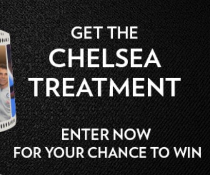 Get the Chelsea Treatment Sweepstakes