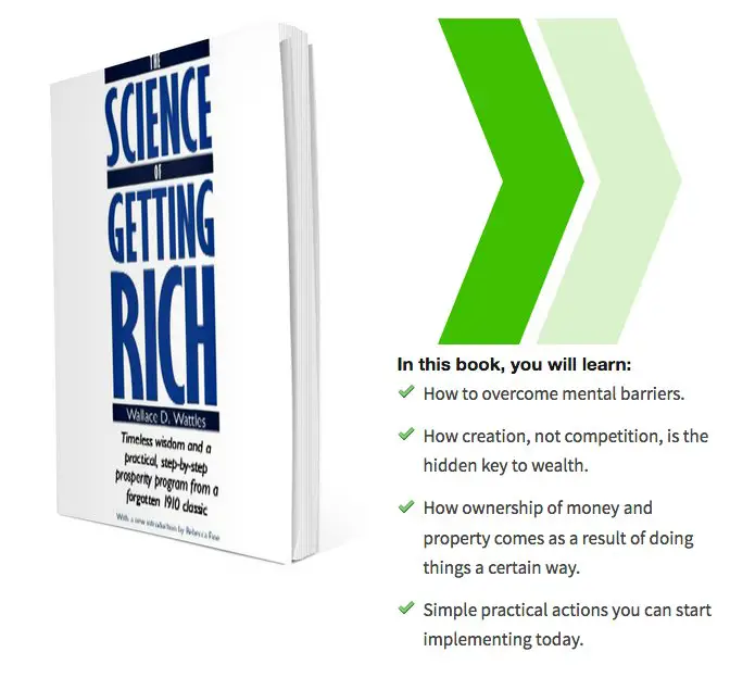 Get 'The Science Of Getting Rich'