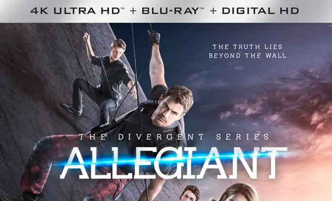 Get Them All! Win Divergent, Insurgent and Allegiant on 4K Ultra HD Blu-ray!