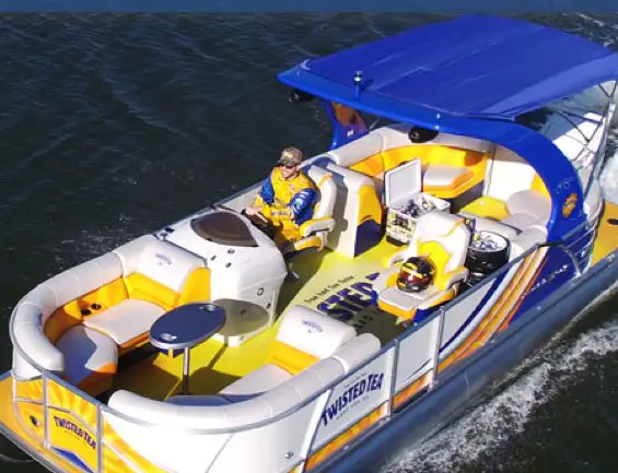 Get Twisted in the $62,000 Twisted Tea Motorboatin' and Floatin' Sweepstakes!