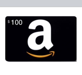 Get Your Amazon $100 Gift Card