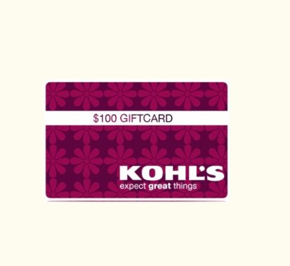 Get Your Kohl's $100 Gift Card