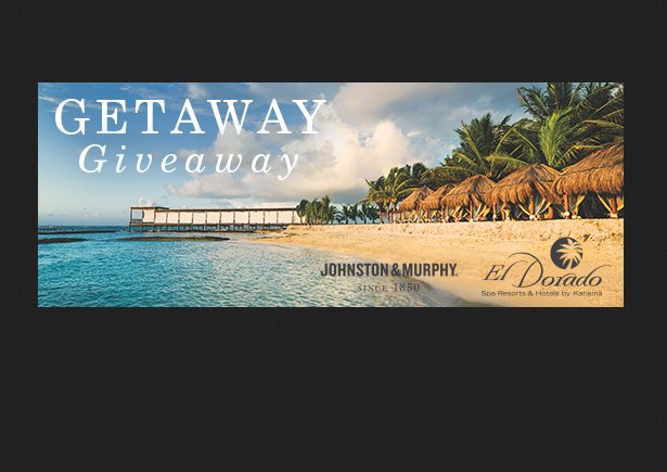 The Getaway Giveaway Sweepstakes!