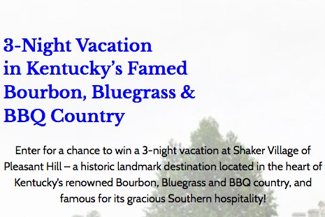 Getaway To Kentucky’s Famed Bourbon Trail