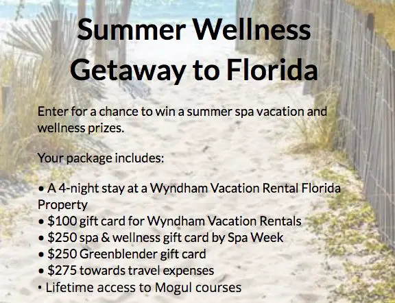 Getaway To Florida Sweepstakes
