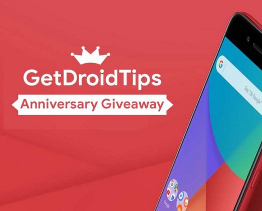 GetDroidTips Anniversary