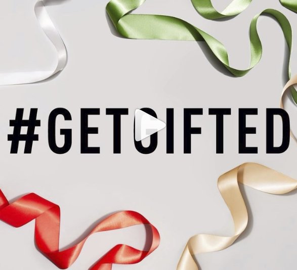 #GETGIFTED Giveaway