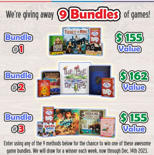 Ghetti Games Oh Crud Game Bundle Giveaway – Win A Free Game Bundle