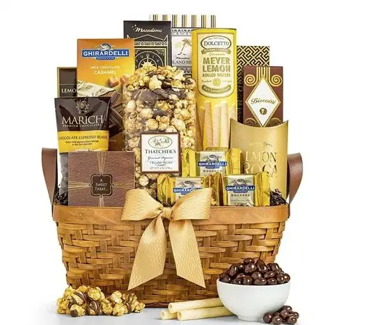 Ghirardelli As Good As Gold Gift Basket Sweepstakes