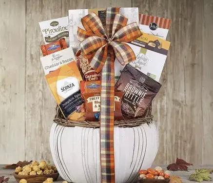 Ghirardelli dark Chocolatge Harvest Favorites Gift Basket Sweepstakes