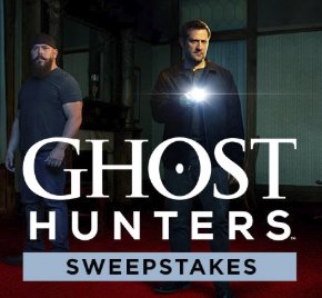 Ghost Hunters Sweepstakes from A&E