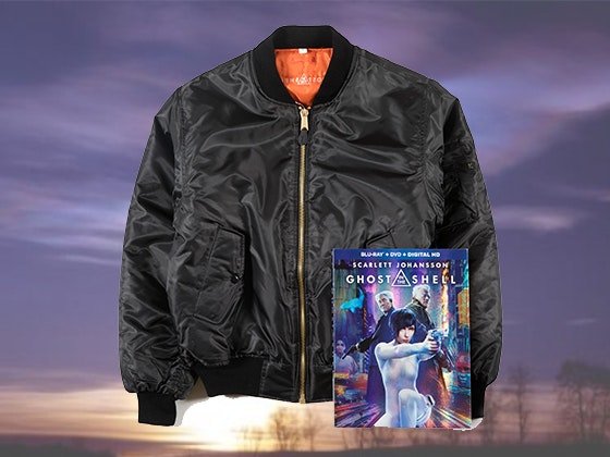 GHOST IN THE SHELL Prize Package Sweepstakes