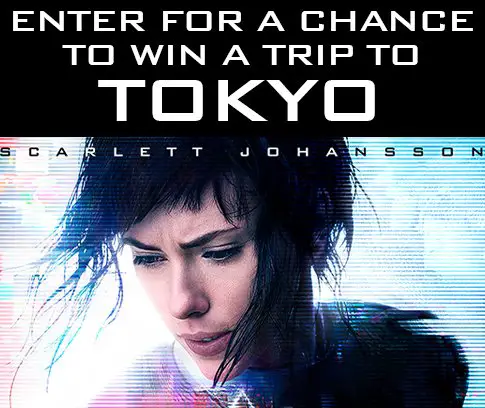 Ghost In The Shell Tokyo Sweepstakes