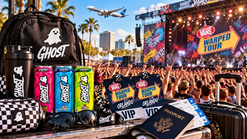 GHOST Orlando Festival 2026 Sweepstakes - Win A Festival Rock Flight Package