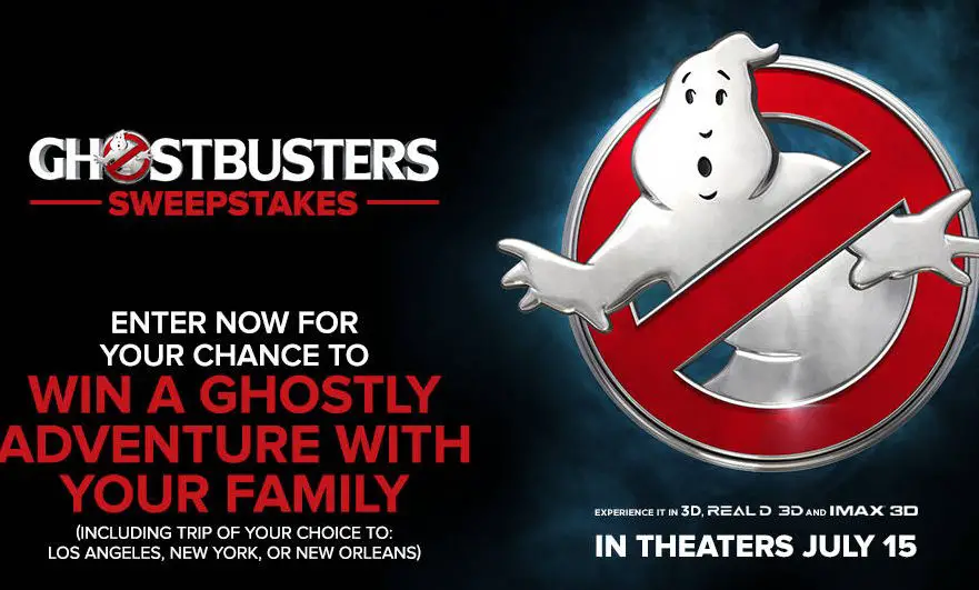 BOO! Win a $4950 Ghostly Adventure with Your Family!