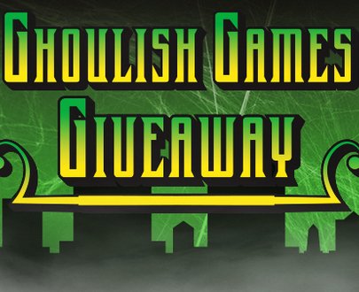Ghoulish Games Sweepstakes
