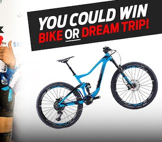 Giant Bicycles Crankworx Dream Contest