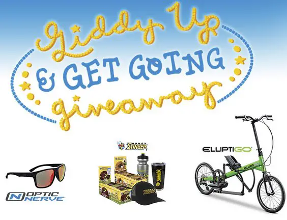 Giddy Up & Get Going Giveaway