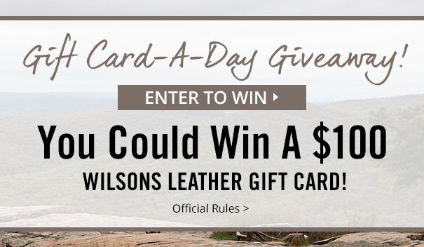 Gift Card A Day Giveaway (7 Days!)