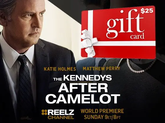 Gift Card from REELZ Sweepstakes