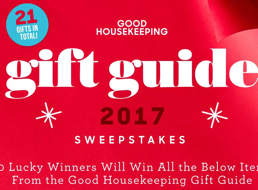 Gift Guide 2017 Sweepstakes