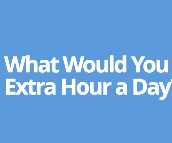 Gift of Time Sweepstakes